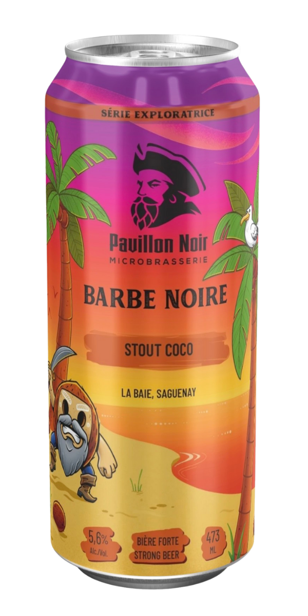 Barbe noire - Microbrasserie du Pavillon Noir