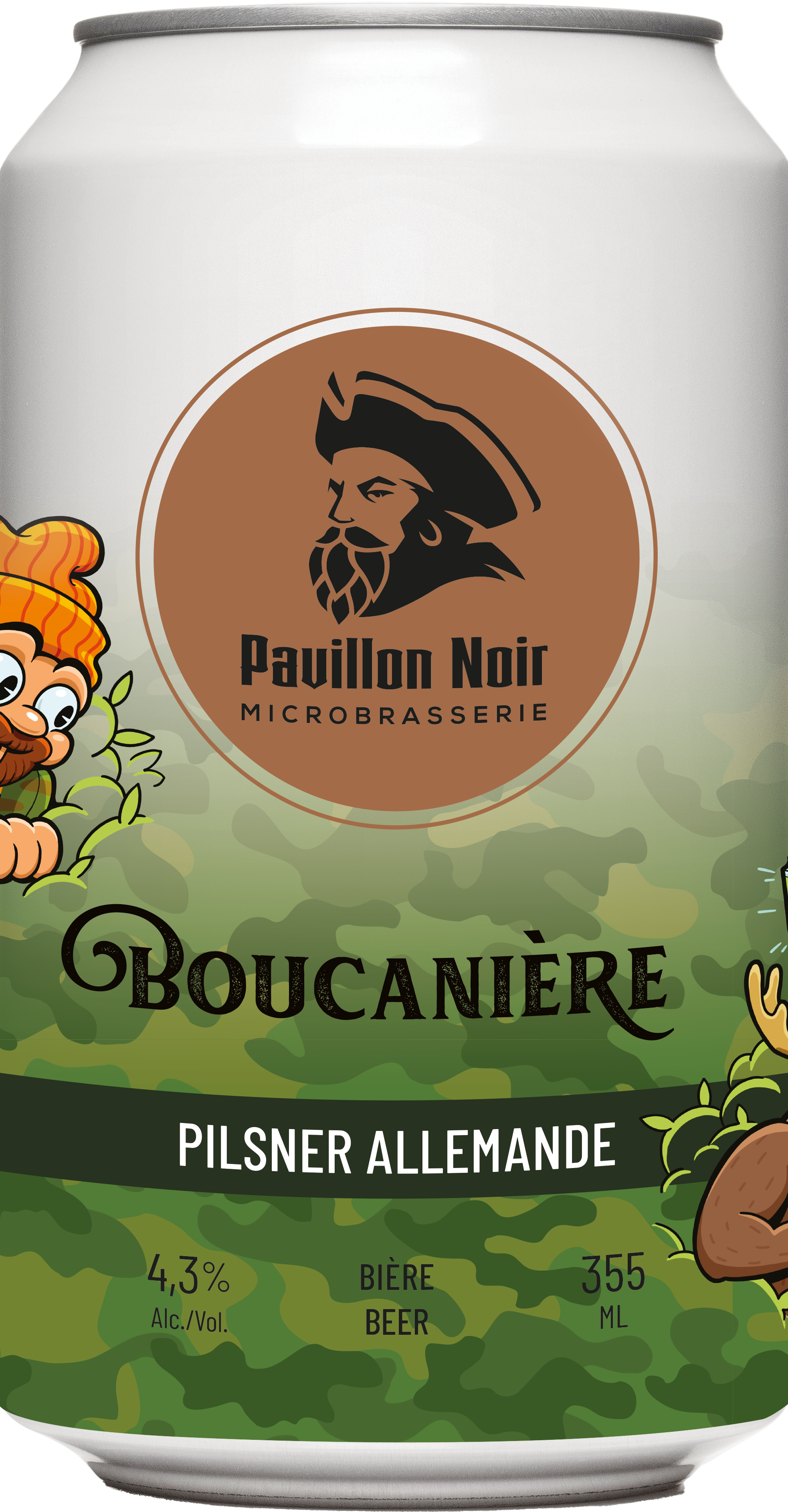 Boucanière - Microbrasserie du Pavillon Noir