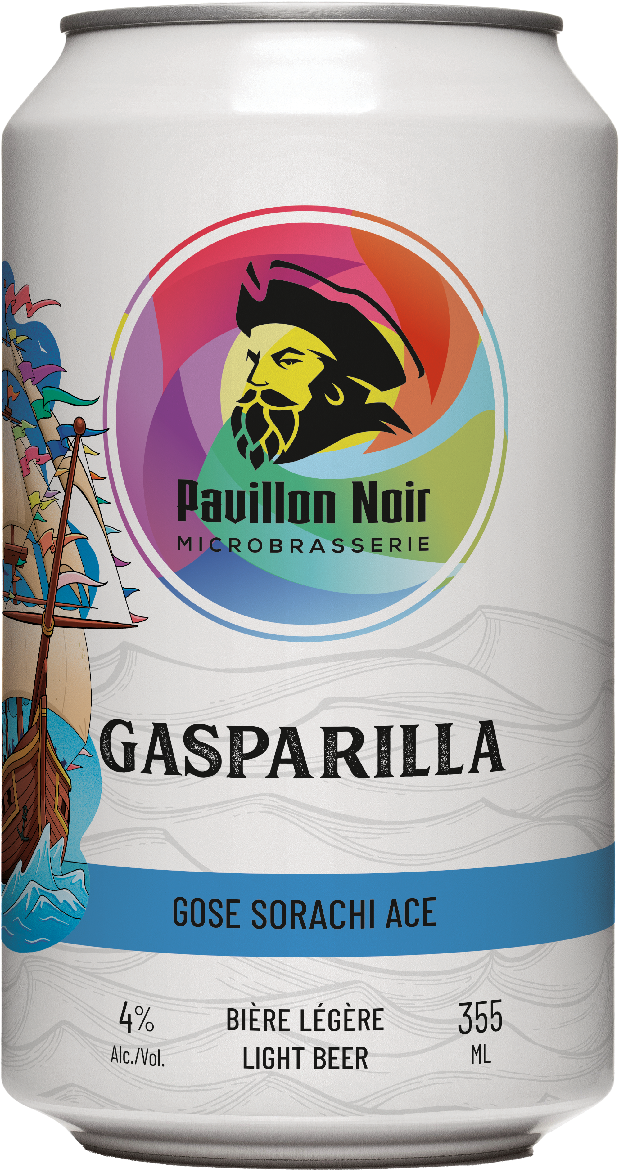 Gasparilla - Microbrasserie du Pavillon Noir