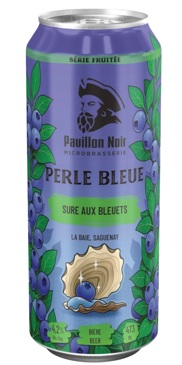 Perle Bleue - Microbrasserie du Pavillon Noir