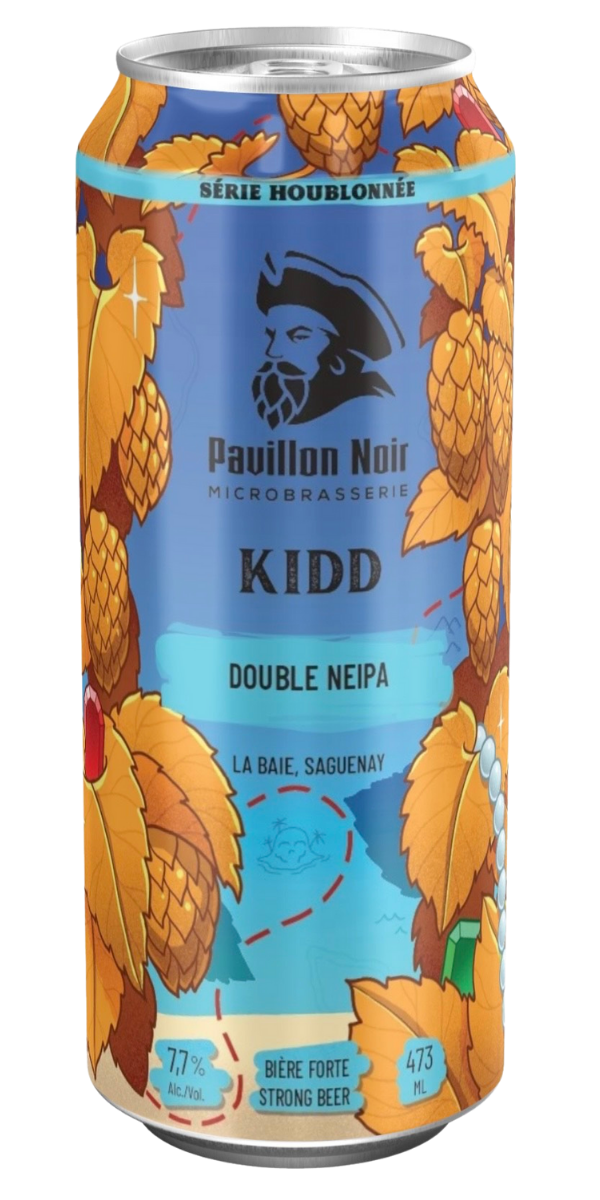 Kidd - Microbrasserie du Pavillon Noir