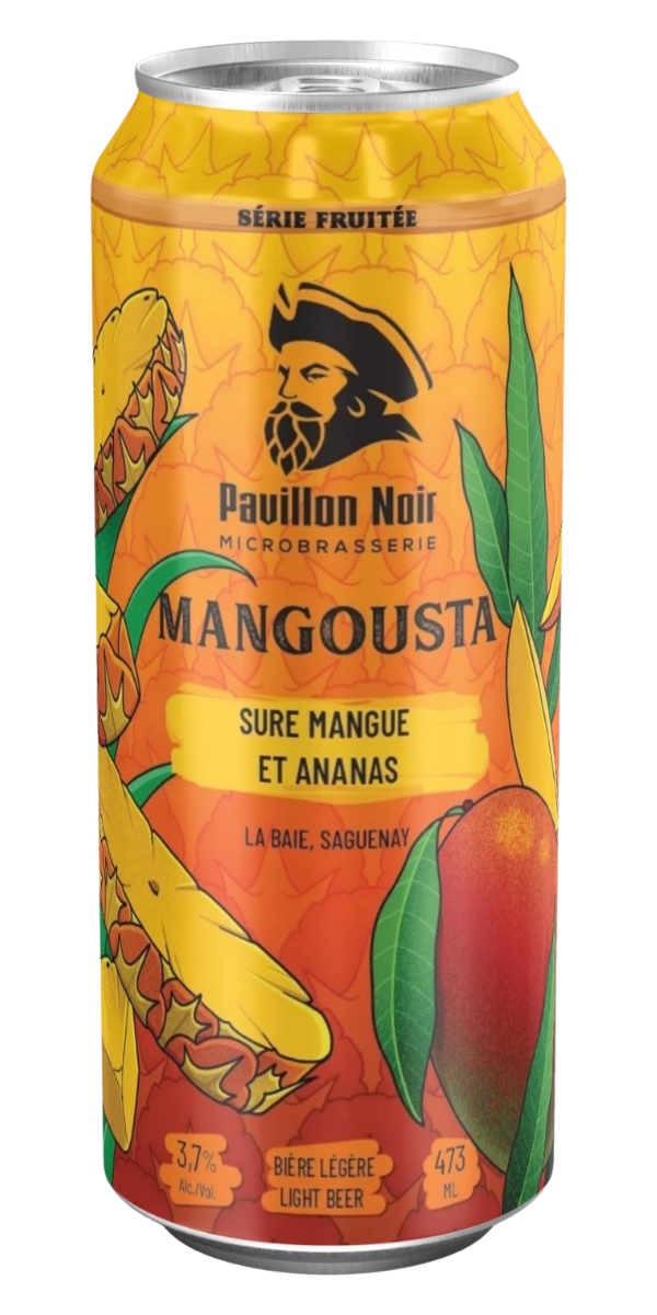 Mangousta - Microbrasserie du Pavillon Noir