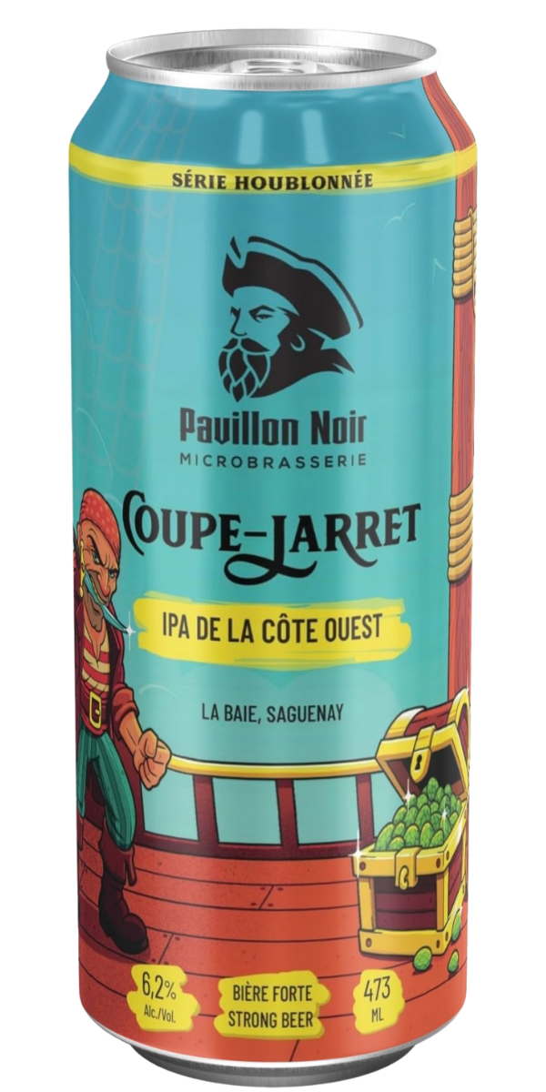 Coupe-jarrets - Microbrasserie du Pavillon Noir