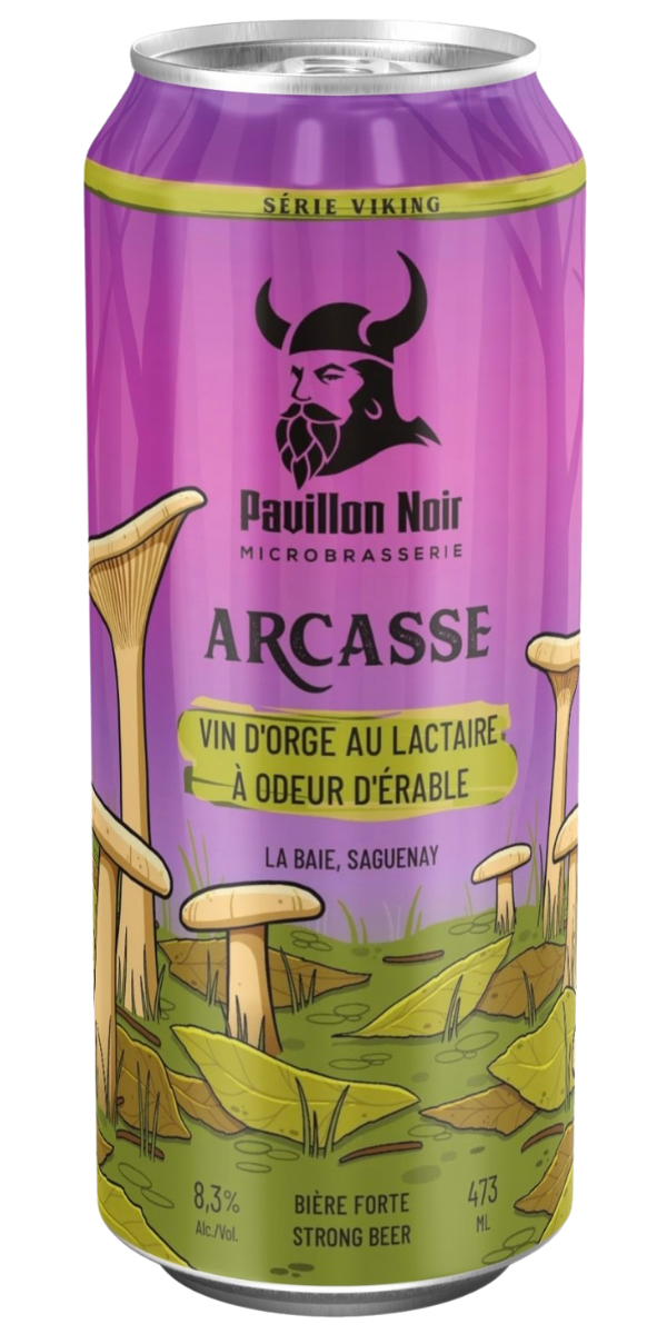 Arcasse - Microbrasserie du Pavillon Noir