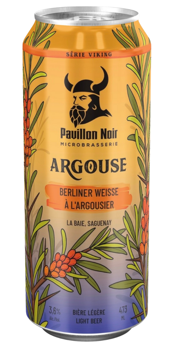 Argouse - Microbrasserie du Pavillon Noir