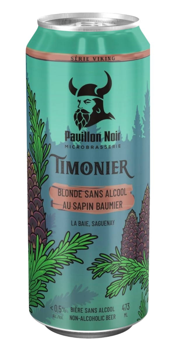 Timonier - Microbrasserie du Pavillon Noir